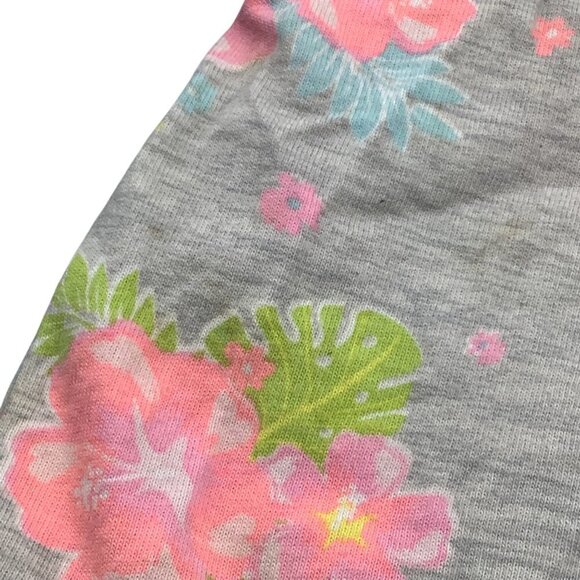 Garanimals Toddler Girls Lot Floral Tank Tops & Shorts 3Pc 5T Shirt & 4T Shorts - Picture 12 of 13